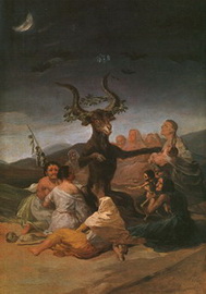 F. Goya "Sabat"